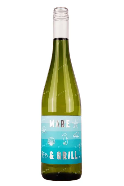 Вино Mare & Grill Vinho Verde White 2023 0.75 л