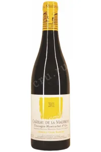 Вино Chateau de la Maltroye Chassagne-Montrachet Premier Cru Morgeot Vigne Blanche 2011 0.75 л