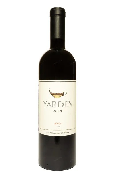 Вино Yarden Merlot 2018 0.75 л