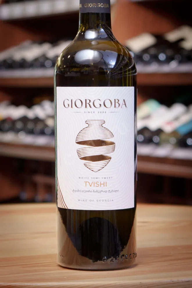 В магазине Крю Профи Giorgoba Tvishi 2023 0.75 л