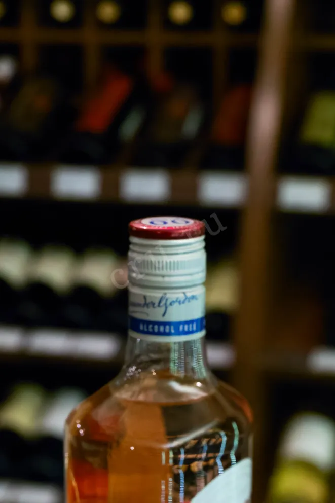 Пробка Gordon's Pink Alcohol Free 0.7 л