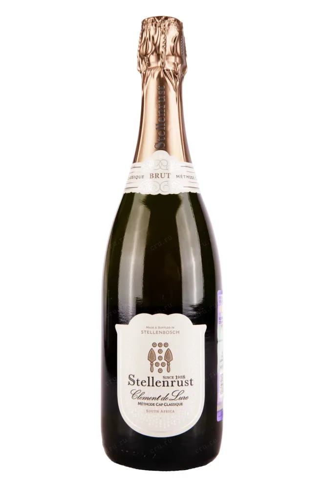 Игристое вино Stellenrust Clement de Lure Brut MCC 2021 0.75 л