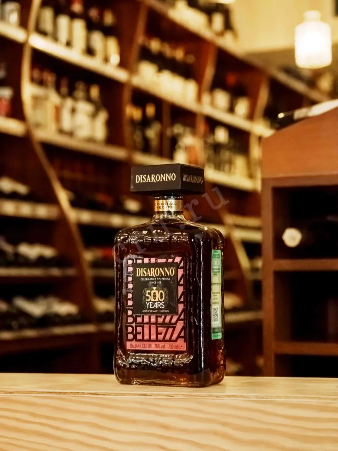 В магазине Крю Профи Disaronno Original 500 Years Anniversary Edition 0.7 л