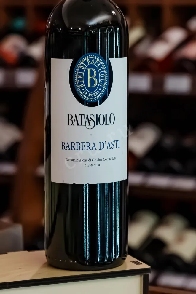 В магазине Крю Профи Batasiolo Barbera d'Asti DOCG 2022 0.75 л