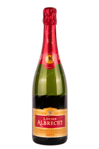 Игристое вино Cremant d'Alsace Lucien Albrecht Brut  0.75 л