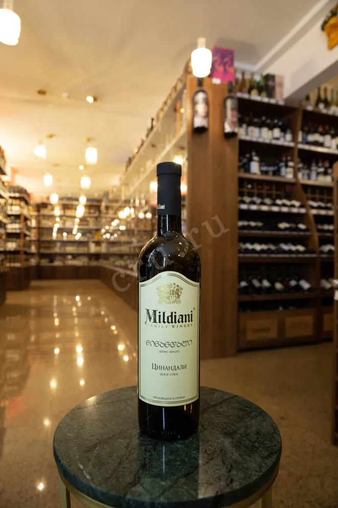 В магазине Крю Профи Mildiani Tsinandali 2021 0.75 л