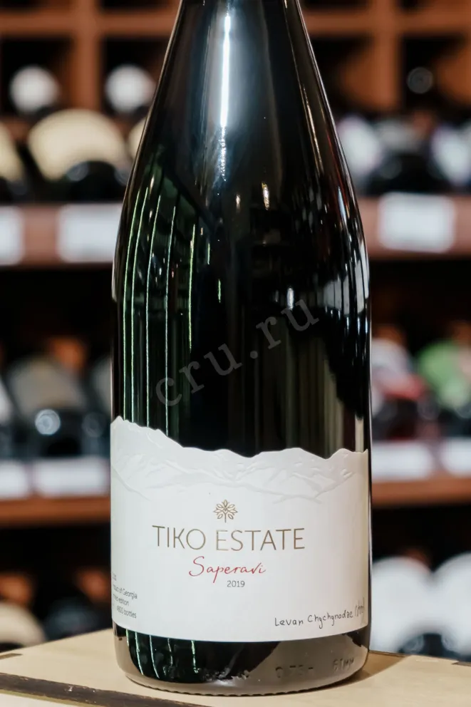 В магазине Крю Профи Tiko Saperavi  2019 0.75 л