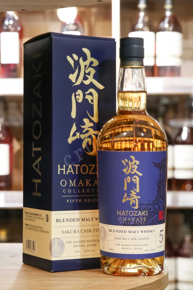 В магазине Крю Профи Hatozaki Omakase 5 years in gift box 0.7 л