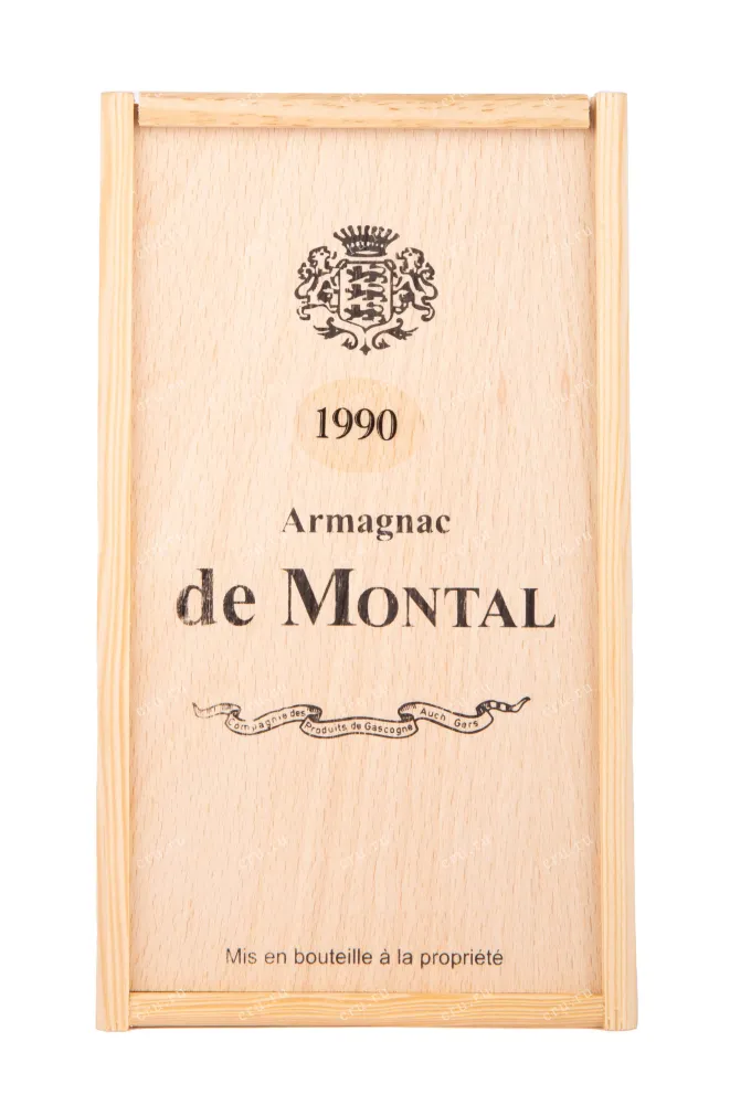 Арманьяк De  Montal 1990 0.7 л