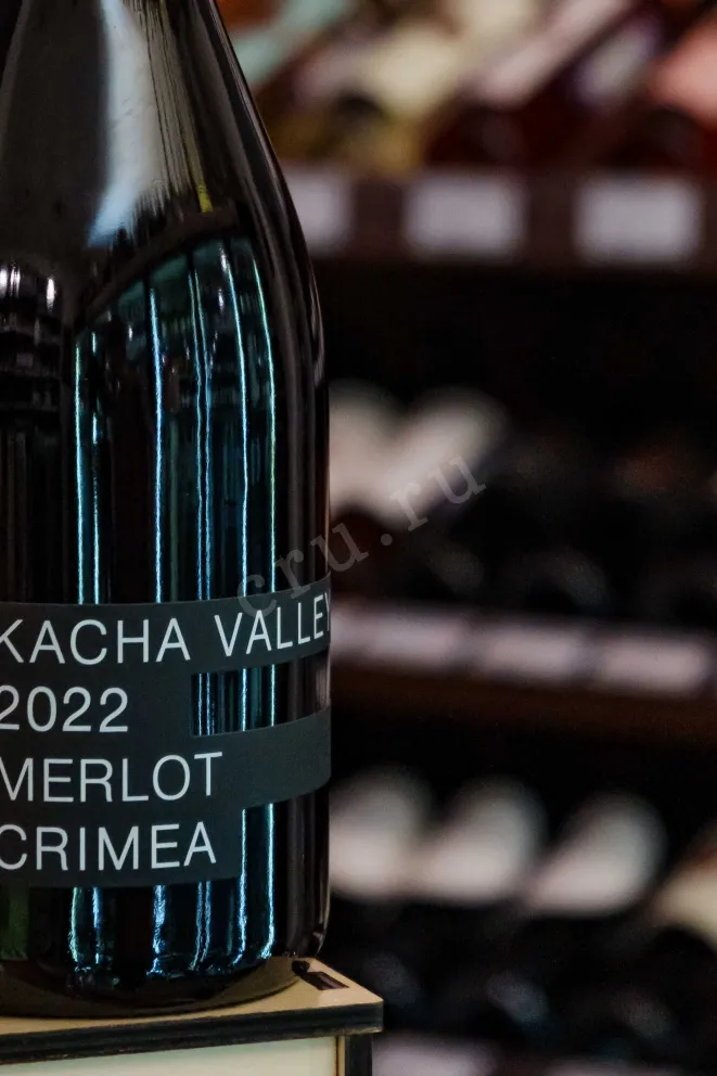 В магазине Крю Профи Kacha Valley Merlot 2022 0.75 л
