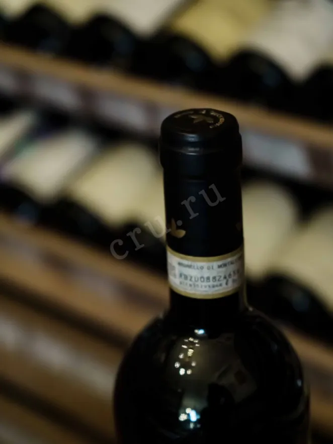 Пробка Brunello di Montalcino La Casaccia Canalicchio di Sopra 2016 0.75 л