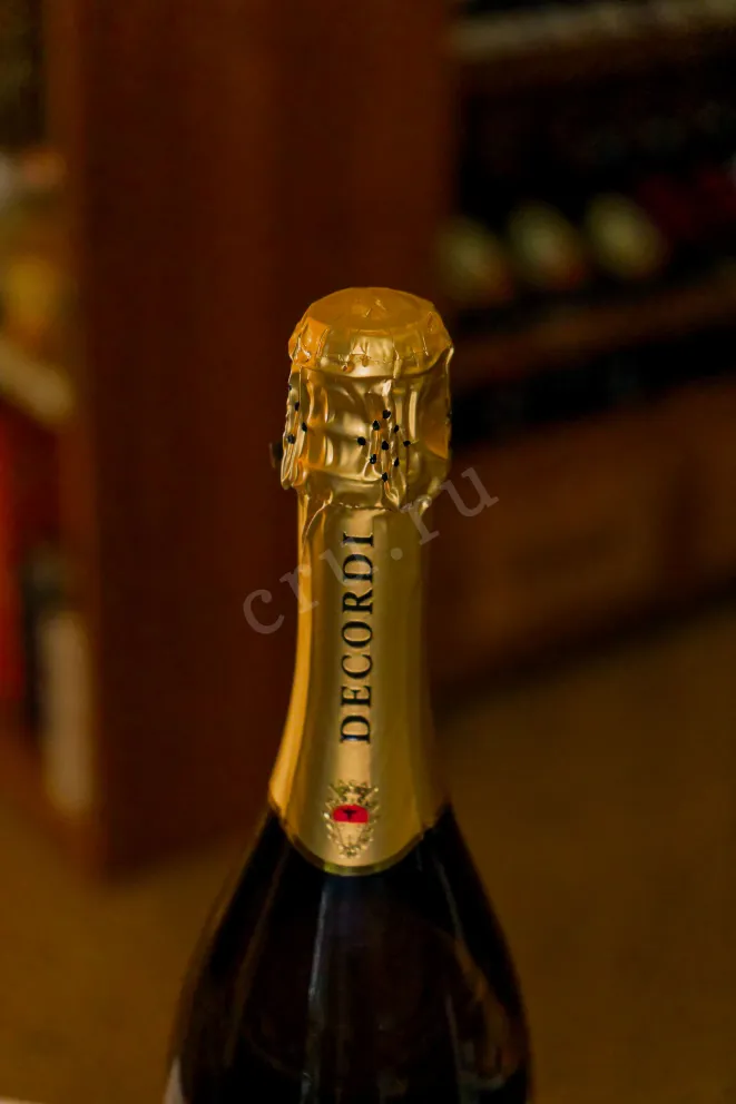 Пробка Decordi Prosecco DOC 2024 0.75 л
