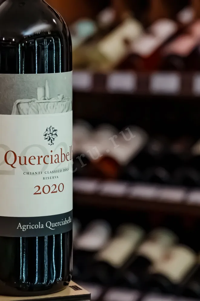 В магазине Крю Профи Querciabella Chianti Classico Riserva DOCG 2019 0.75 л