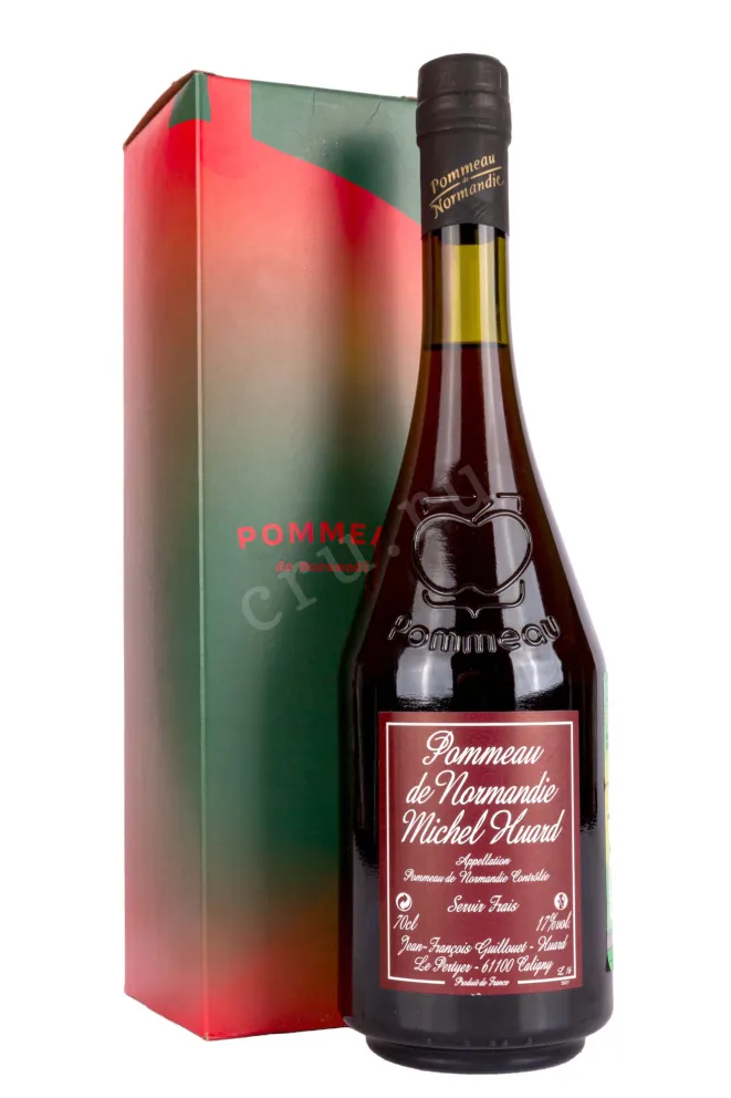 Поммо де Норманди Michel Huard Pommeau de Normandie gift box  0.7 л