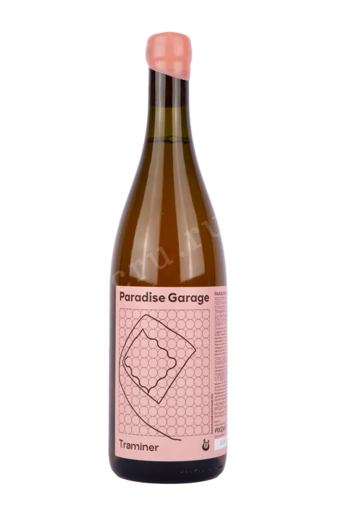 Вино Парадайз Гэридж Траминер 2021 0.75 л