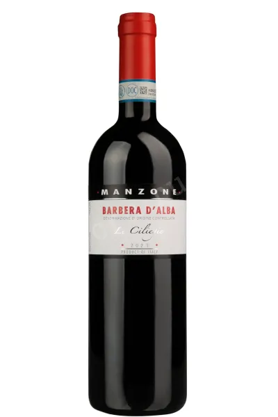 Вино Manzone Le Ciliegie Barbera d'Alba 2021 0.75 л