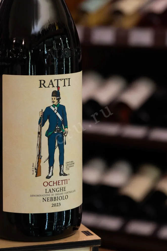 В магазине Крю Профи Renato Ratti Ochetti Nebbiolo Langhe DOCG 2022 0.75 л