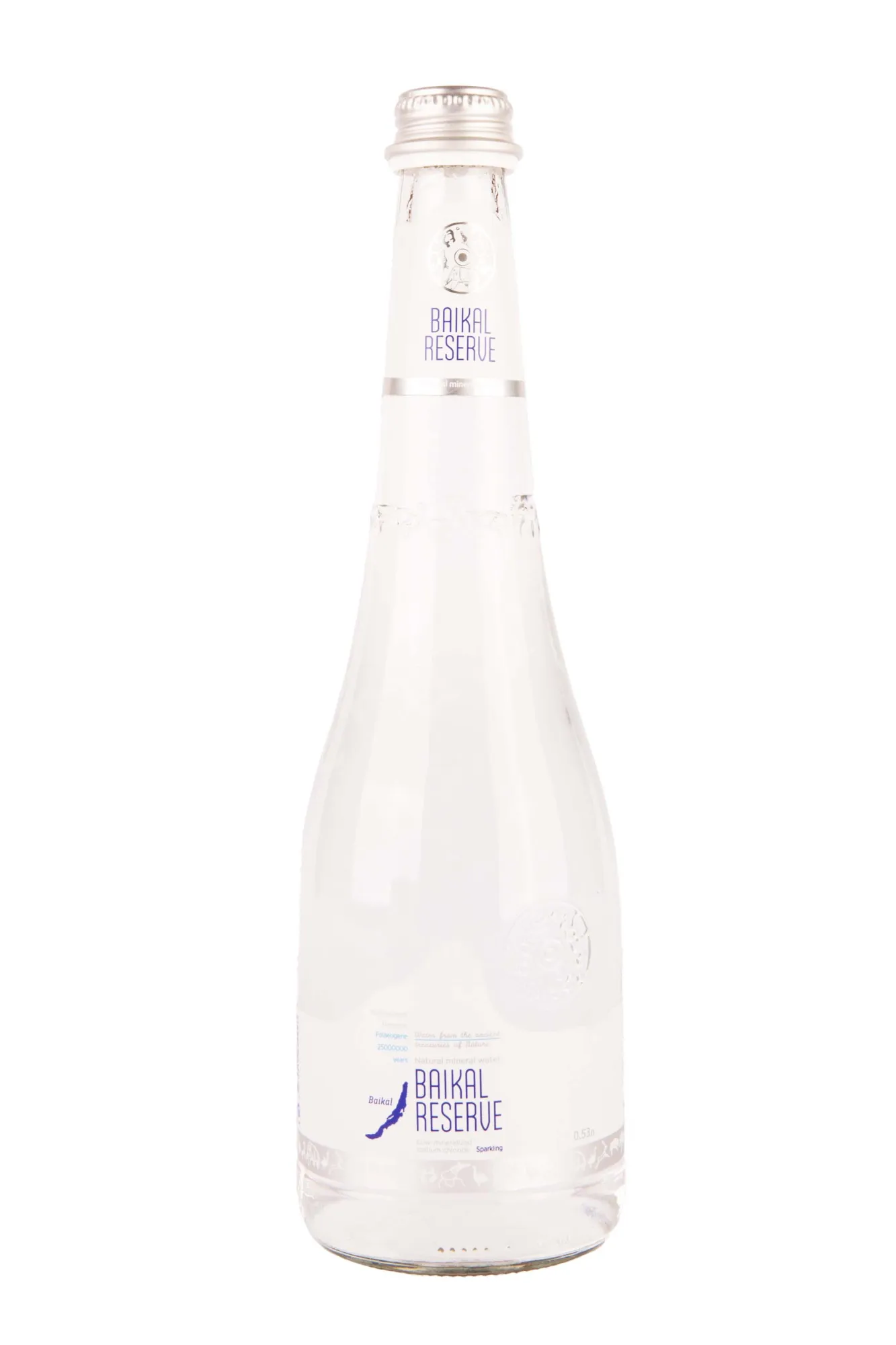Фото — Вода Baikal Reserve Sparkling Glass  0.53 л