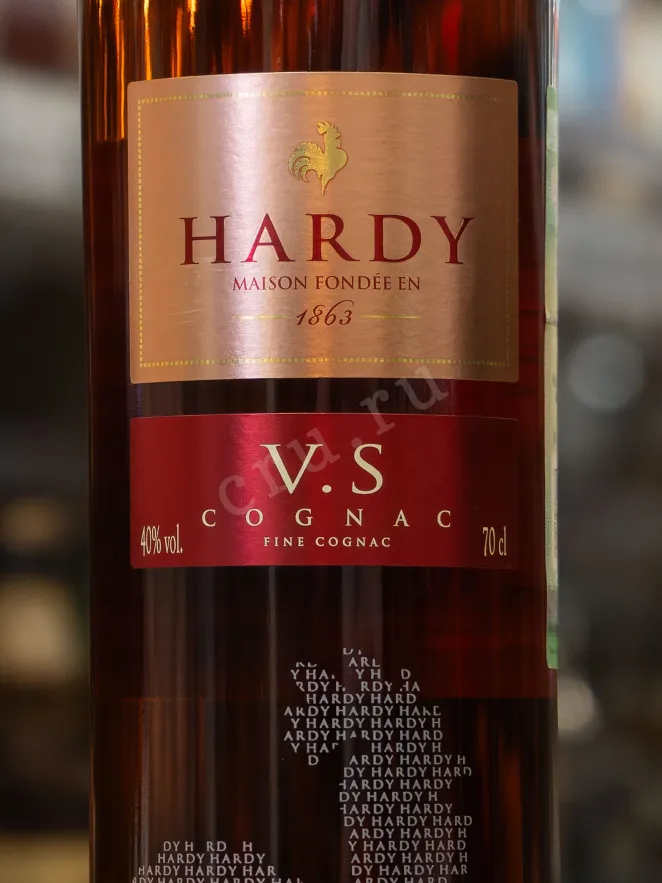 В магазине Крю Профи Hardy VS Fine in gift box 0.7 л