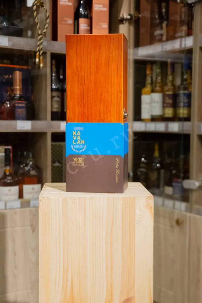 В магазине Крю Профи Kavalan Solist Pedro Ximenez Single Cask Strength wooden box 0.75 л