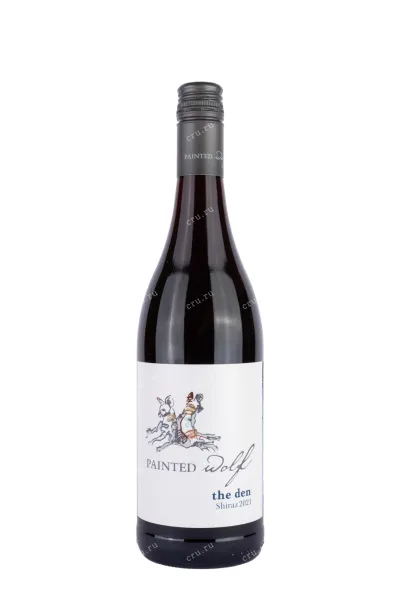 Вино Painted Wolf the Den Shiraz 2021 0.75 л