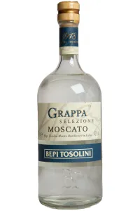 Граппа Bepi Tosolini Moscato  0.7 л