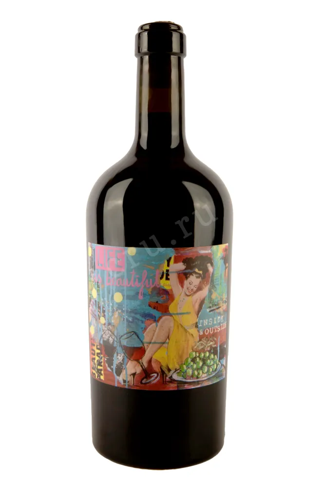 Вино BioDyn Weinhof Haider Life is beautiful 0.75 л