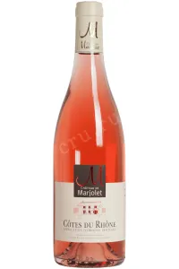 Вино Chateau de Marjolet, Cotes du Rhone Rose 2024 0.75 л