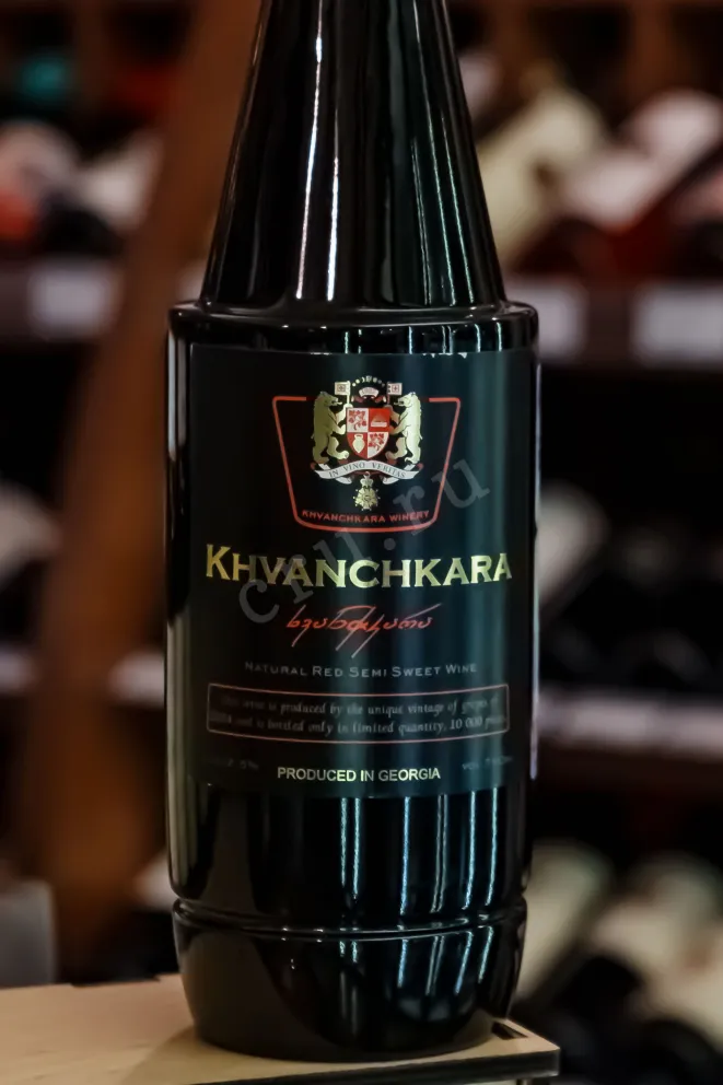 В магазине Крю Профи Khvanchkara Winery Khvanchkara Premium 2024 0.75 л