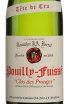 Этикетка Louis Jadot Domaine J.A. Ferret Pouilly-Fuisse AOC 2018 0.75 л