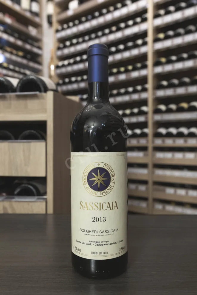 В магазине Крю Профи Sassicaia 2013 0.75 л