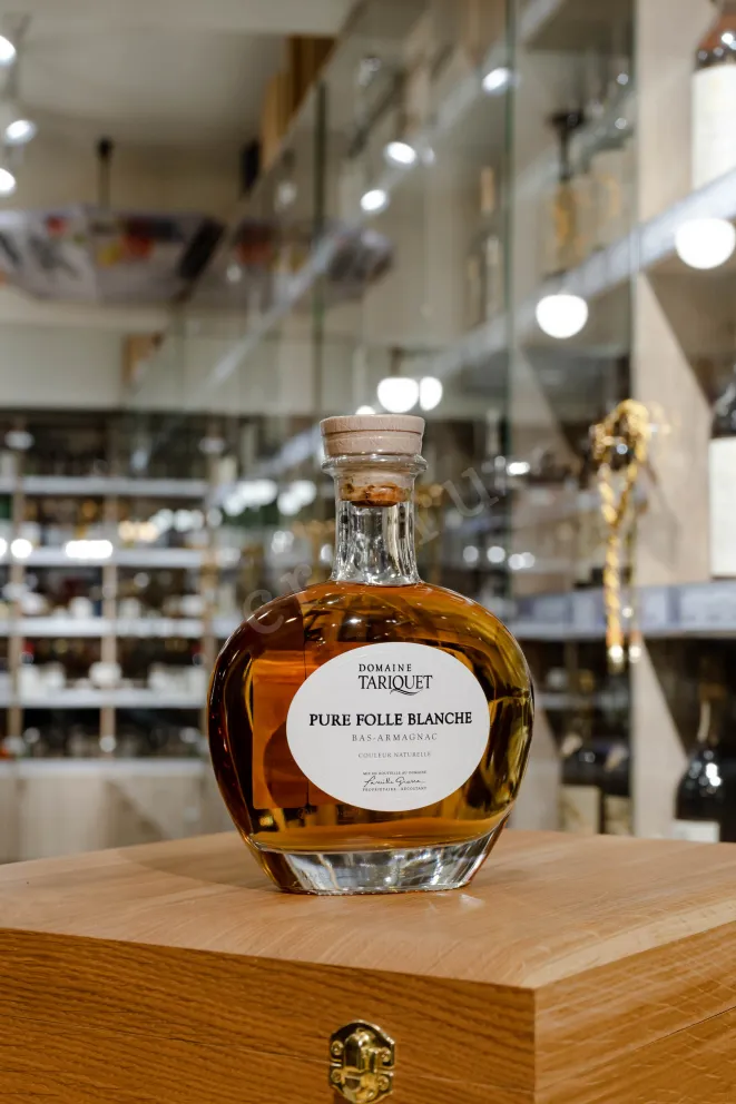 В магазине Крю Профи Chateau du Tariquet Folle Blanche 3 years 0.5 л