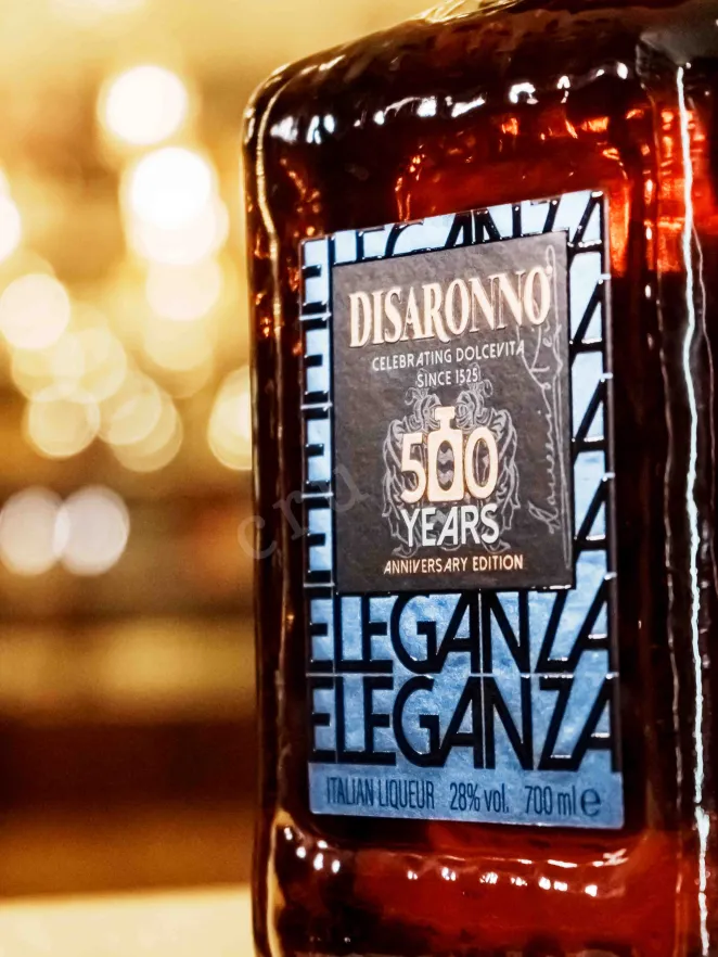 В магазине Крю Профи Disaronno Original 500 Years Anniversary Edition 0.7 л