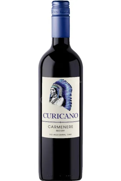 Вино Curicano Carmenere 2024 0.75 л