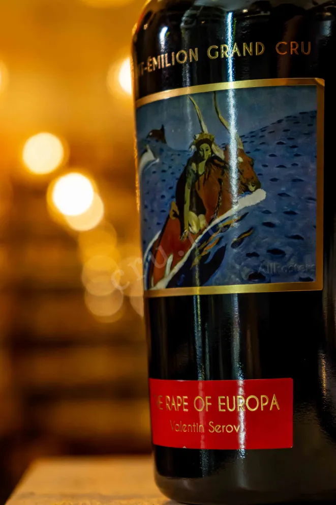 В магазине Крю Профи Chateau La Grace Dieu des Prieurs Art Russe Saint-Emilion Grand Cru gift set 6* in wooden box 2014 0.75 л