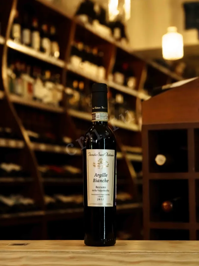 В магазине Крю Профи Tenuta Sant'Antonio Argille Bianche Recioto della Valpolicella 2011 0.375 л