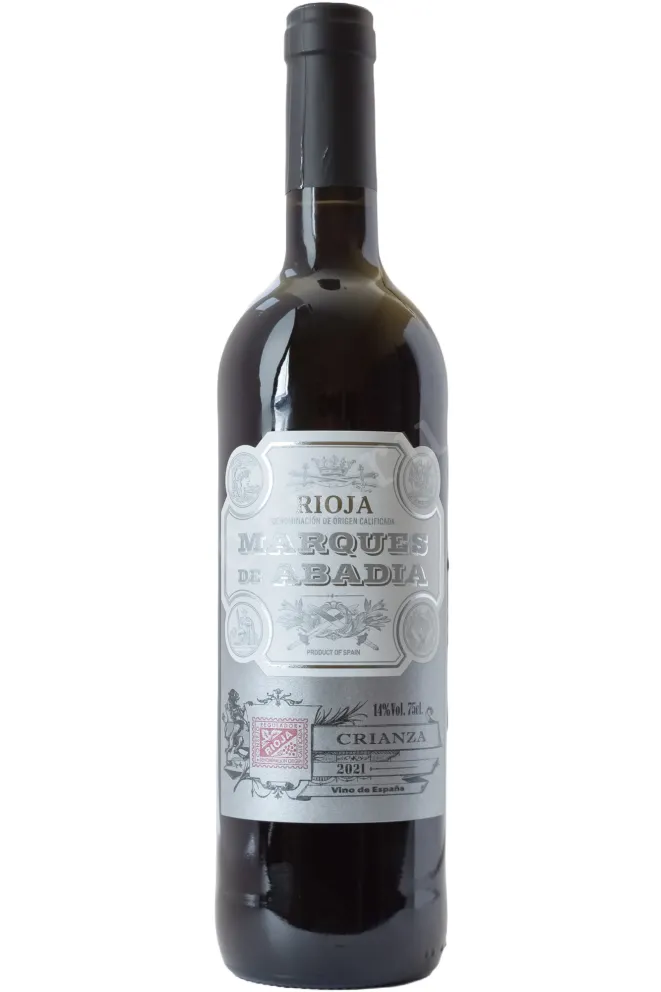 Вино Marques de Abadia Crianza DOC 2021 0.75 л