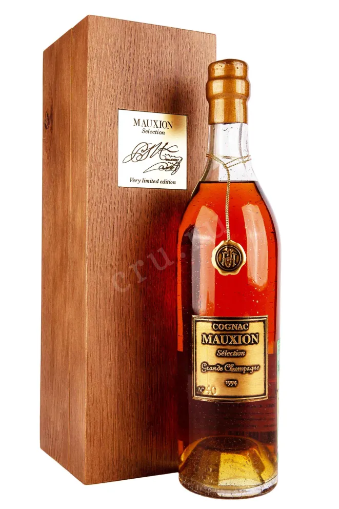 Коньяк Mauxion Selection Grand Champagne 1994 0.7 л