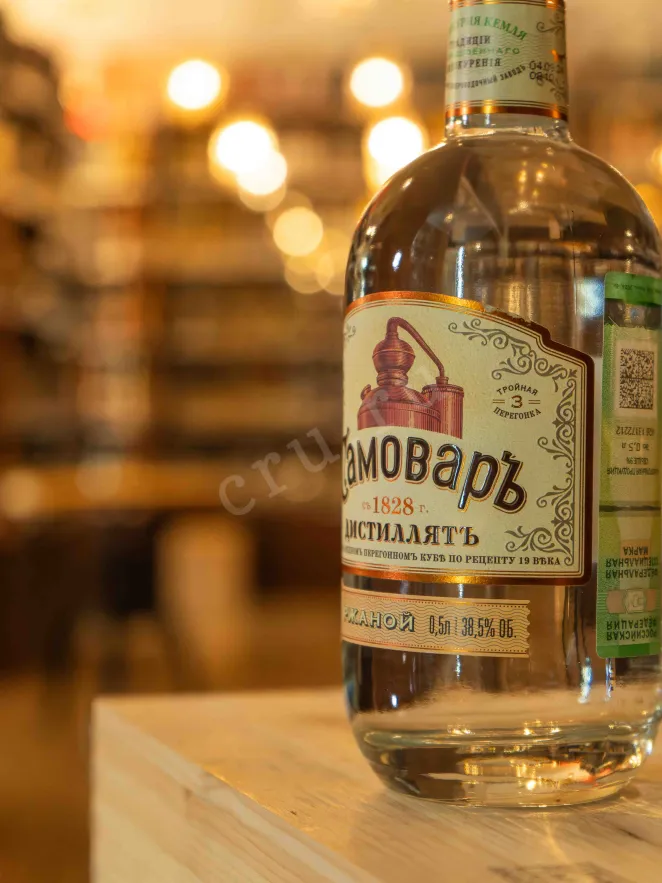 В магазине Крю Профи Samovar Rjanoi 0.5 л