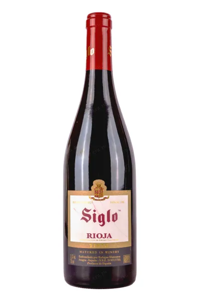 Вино Siglo Rioja 2021 0.75 л