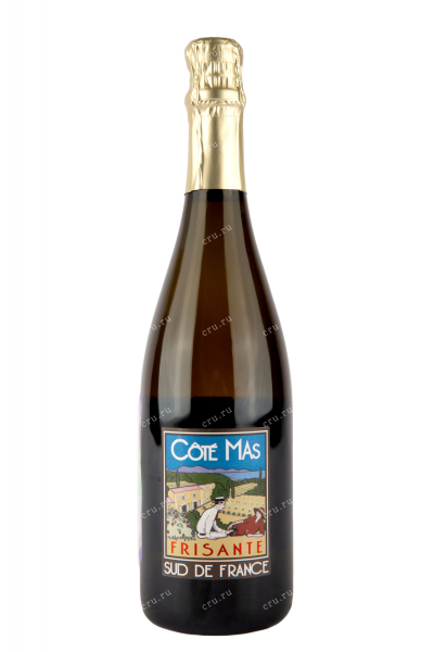 Игристое вино Cote Mas Frisante Blanc de Blancs Brut  0.75 л