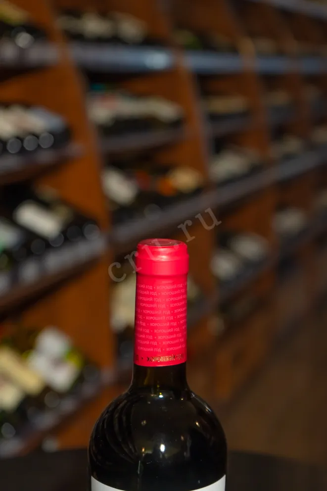 Пробка Good Year Saperavi 2022 0.75 л