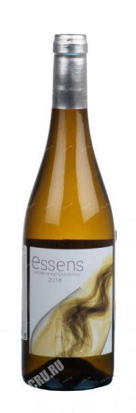 Вино Essens Mediterranean Chardonnay 2016 0.75 л