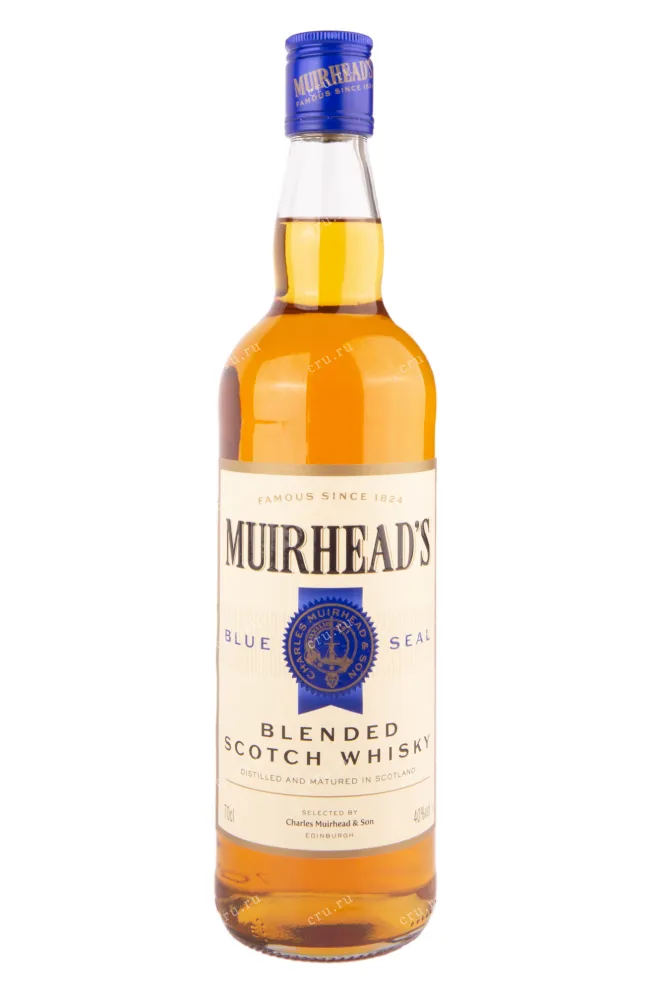 Виски Muirheads Blue Seal  0.7 л