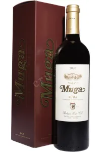 Вино Muga Reserva Rioja DOC in gift box 2020 0.75 л