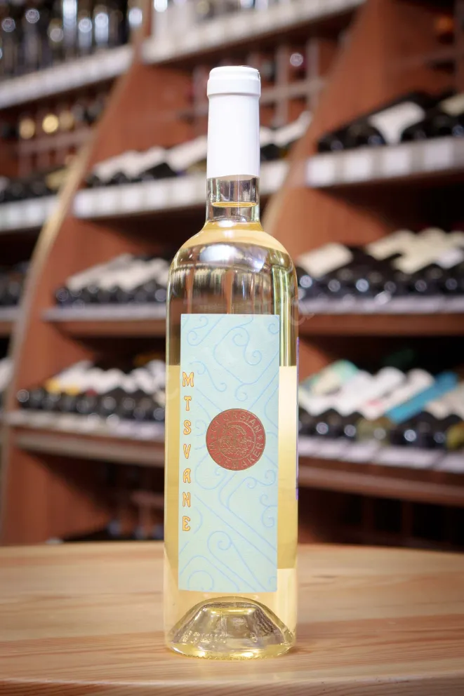 В магазине Крю Профи Georgian Winemaker Mtsvane 2023 0.75 л