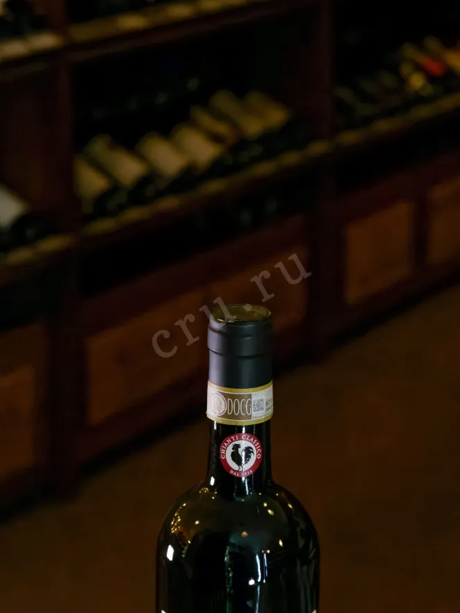 Пробка Poggerino Chianti Classico Riserva Bugialla 2019 0.75 л