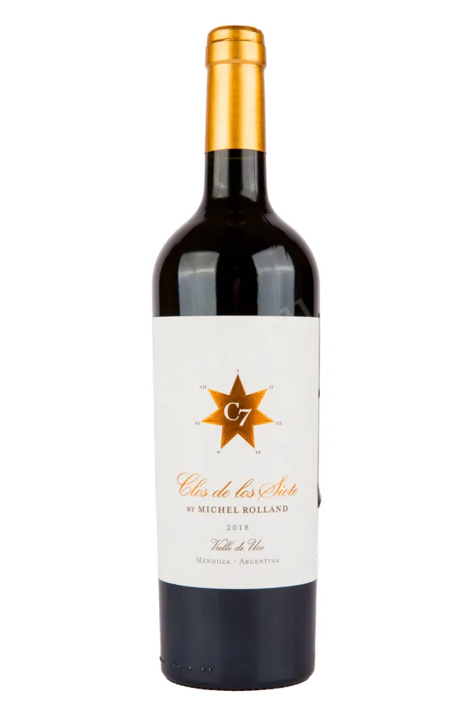 Вино Clos de los Siete 0.75 л