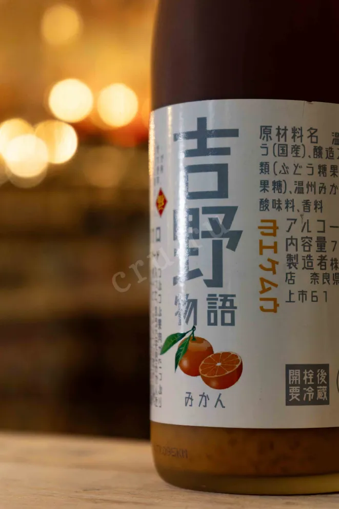 В магазине Крю Профи Yoshino Monogatari Standart Wenshu Mikan Mandarine 0.72 л