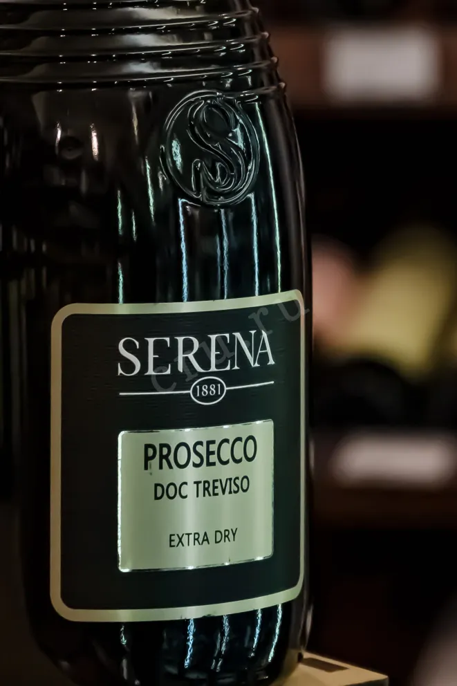 В магазине Крю Профи Serena 1881 Prosecco Extra Dry Treviso DOC 2023 0.75 л